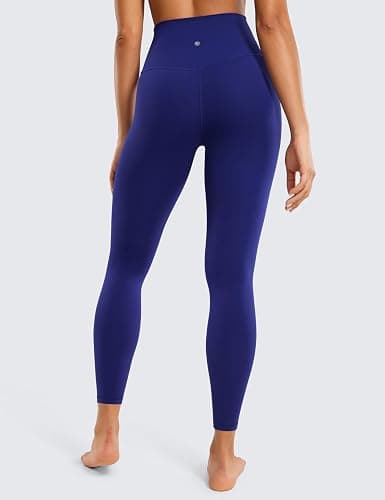 CRZ YOGA Butterluxe Yoga Leggings 25" - High Waisted Buttery Soft Womens Workout Lounge Pants thumbnail 2