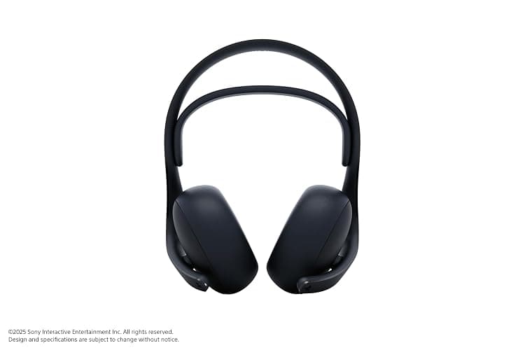 PlayStation Pulse Elite Wireless Headset - Midnight Black thumbnail 2