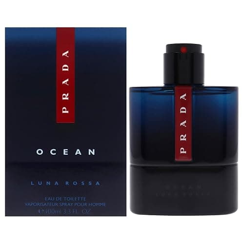 Prada Luna Rossa Ocean for Men - 3.3 oz EDT Spray - Image 1