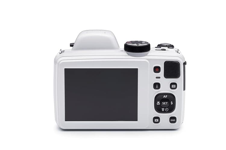KODAK PIXPRO Astro Zoom AZ421-WH 16MP Digital Camera with 42X Optical Zoom and 3" LCD Screen (White) thumbnail 2