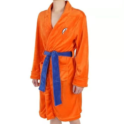 greitenty Cosplay Robe Pajamas Costume Clothes Soft Plush Long Anime Robe Dressing Gown for Mens thumbnail 2