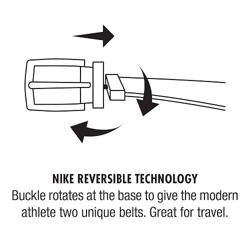 Nike mens Classic Reversible Belt thumbnail 5