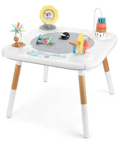 Skip Hop Discoverosity Montessori-Inspired 3-Stage Activity Center & Play Table for Baby Ages 4m+ thumbnail 3