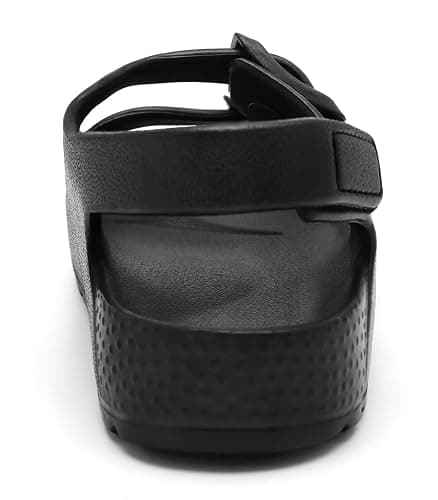 ChayChax Toddler Boys Girls Double Buckle Sandals Children's Adjustable Back Strap Water Sandal thumbnail 5