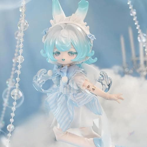 CALEMBOU BJD Blind Box, Cute Bonnie Meteorological Star Language Series 16cm Ball Jointed Doll, Kawaii Dress Up Doll Collection Action Figure Toys for Gift thumbnail 6