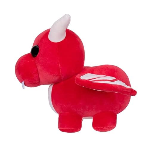 Adopt Me! Collector Plush - Dragon - Series 4 - Legendary in-Game Stylization Plush - Exclusive Virtual Item Code Included - Toys for Kids Featuring Your Favorite Pet, Ages 6+ thumbnail 5
