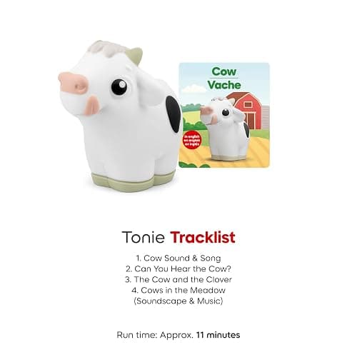 Toniebox 2 My First Farm Bundle for Kids 1+ with Soft and Squeezable Cow, Horse, and Pig - Sky Blue thumbnail 7
