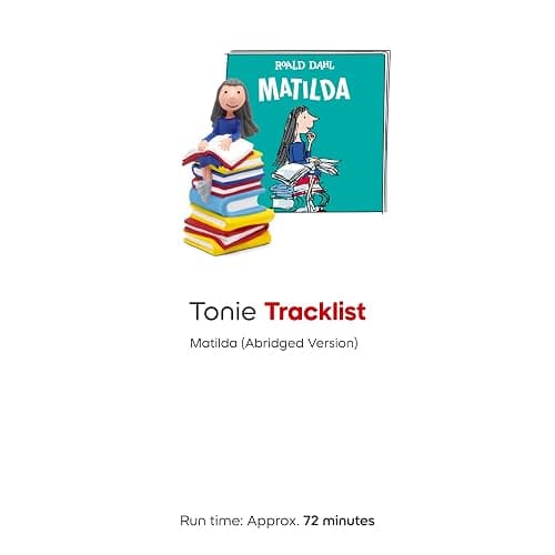 Tonies Matilda Audio Toy Figurine from Roald Dahl thumbnail 5