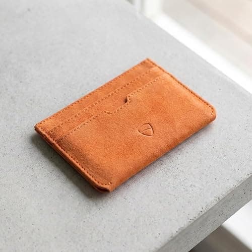 Vaultskin MOORGATE Slim Card Holder – Minimalist Leather Wallet with RFID Blocking, Front Pocket Credit Card Case for Men & Women thumbnail 6