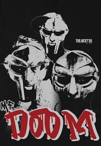Philcos MF Doom - 3 Pictures - Black Tee thumbnail 2