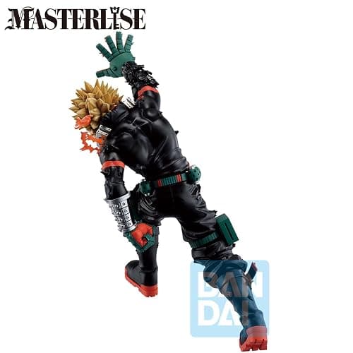 Ichibansho Figure - My Hero Academia - Katsuki Bakugo (This is Our Story) Masterlise Collectible Statue thumbnail 5