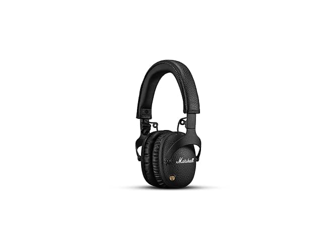 Marshall Monitor II Wireless Bluetooth Headset with Hybrid Active Noise Reduction, Over-Ear Headset, 30 Hours – Black thumbnail 7