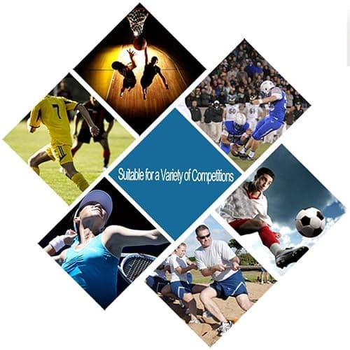 APORO Portable Table Top Scoreboard Flipper, Multi Sports Score Flip Scoreboard thumbnail 7