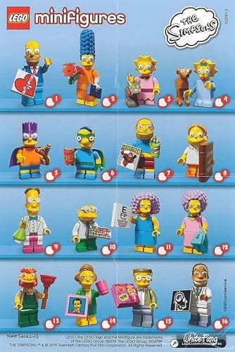 LEGO Minifigures The Simpsons Series 71009 Building Kit thumbnail 4