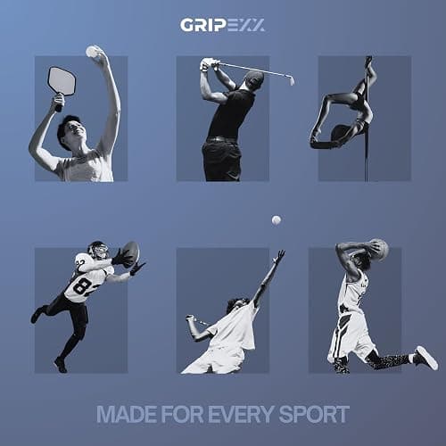 GRIPEXX Sports Hand Grip Spray (4oz)- Boost Performance, Enhance Control and Maximize Grip - for Athletes: Tennis, Football, Pole Dancing, Basketball, Baseball, Golf, etc- Natural Rosin-Based Formula thumbnail 3