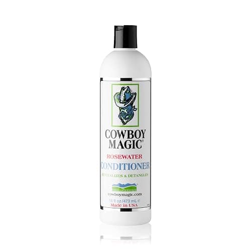 Cowboy Magic Shampoo + Conditioner + Detangler & Shine 16 Ounce each With Silk Panthenol and Honey Great For Horse, Humans, And Dogs Too Silky Coats And Hair thumbnail 4