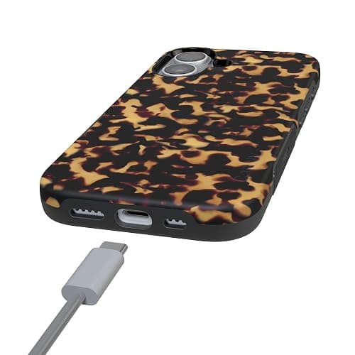 Casely iPhone 17 Case | Shell Shocked | Tortoise Print | Compatible with MagSafe | Bold Protective Design thumbnail 5
