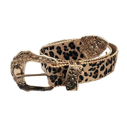 Meiliyizu Waist Belt - Leopard Print Waist Decor for Women's Jeans & Pants - Image 1