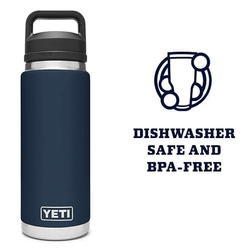 Navy blue yeti water bottle thumbnail 5