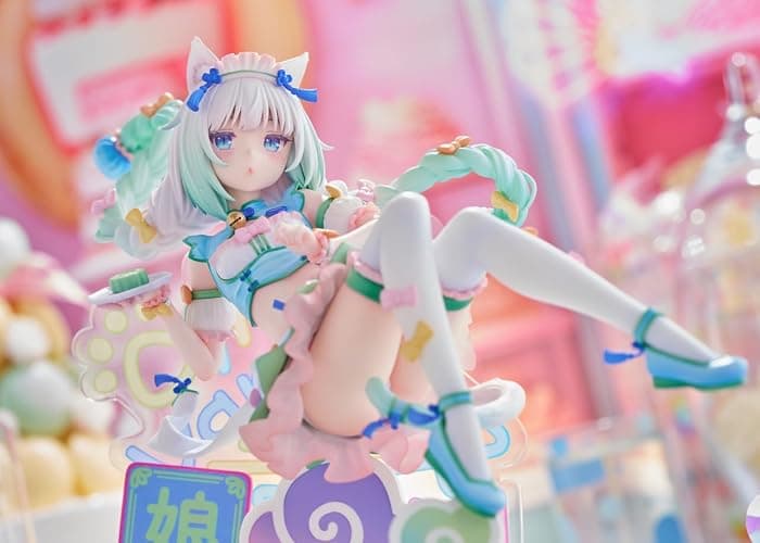 Claynel Nekopara: Vanilla (Dreamy Cute China Ver.) 1:7 Scale PVC Figure thumbnail 3