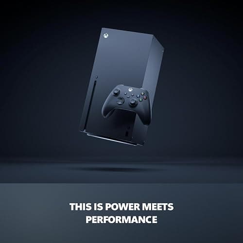 Xbox Series X - Gaming Console - 1TB SSD - Includes Wireless Controller - 4K Gaming - 120FPS - Carbon Black thumbnail 2