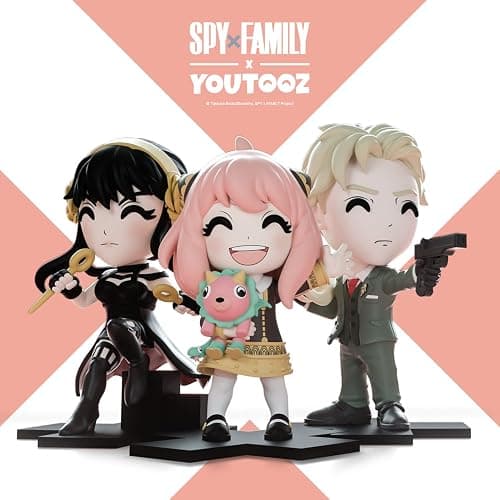 Youtooz Spy x Family Anya Forger 4.3" Vinyl Figure, Collectible Anya Forger with Chimera from Spy x Family thumbnail 8