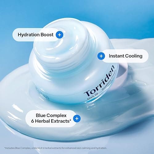 TORRIDEN Dive-In Hyaluronic Acid Soothing Cream 100ML thumbnail 3
