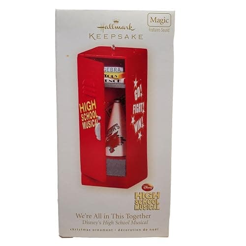 2008 Hallmark High School Musical "We're All in This Together" Ornament - Image 1