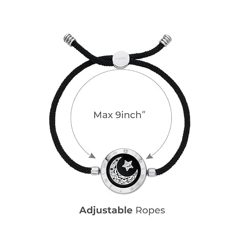 Single Touch Bracelet for Couples, Light up & Vibration for Love Couples | Long Distance Relationship Gift for Girlfriend, Mother-Daughter, Sisters,Women's Fashion Smart Jewelry,Must Stay Connected Bluetooth Bracelet, TOTWOO APP Set Up Pairing Jewelry thumbnail 5