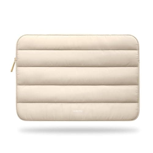 Vandel - The Original Puffy Laptop Sleeve 13-14 Inch Laptop Sleeve for Women. College Student Gifts for Christmas, Laptop Cover, MacBook Pro 14 Inch Sleeve, MacBook Air Sleeve 13 Inch, iPad Pro 12.9 - Image 1