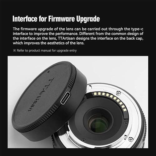 TTARTISAN AF 27mm F2.8 Fuji X Autofocus Lens, APS-C Ultra-Compact Pancake Lens Full Metal Body with Clicked Aperture Ring for Fujifilm X Mount Cameras (Black) thumbnail 9