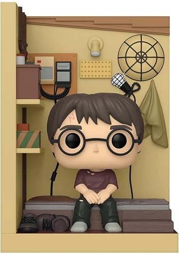 Funko Pop! Nooks: Harry Potter - Harry Potter in Cupboard - Collectable Vinyl Figure - Gift Idea - Official Merchandise - Toys for Kids & Adults thumbnail 2
