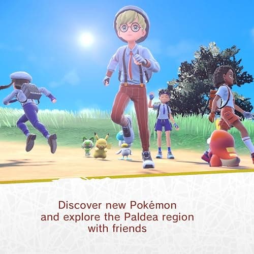 Pokémon Scarlet (Nintendo Switch) - Nintendo Switch - Pokemon Scarlet thumbnail 3