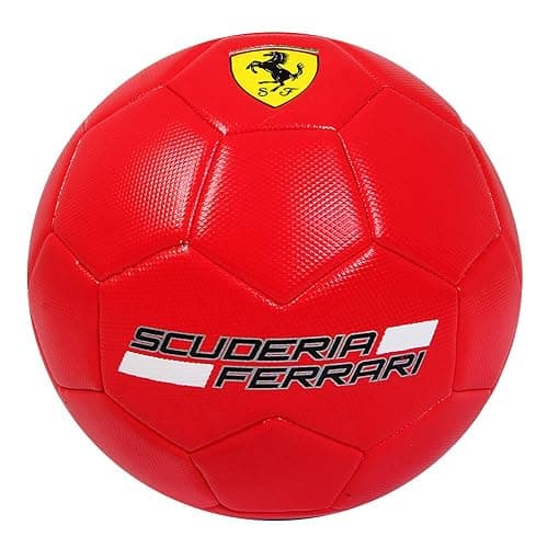 Dakott Ferrari No. 2 Mini Size 7 inches Limited Edition Soccer Ball - RED thumbnail 4