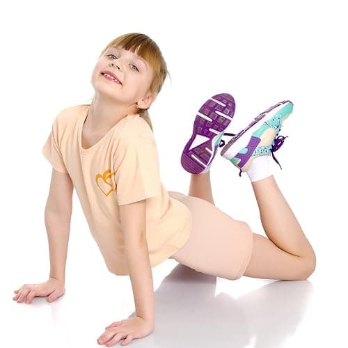 Boyiee 8 Pack Girls Toddlers Dance Shorts Bike Shorts for Dance Gymnastics Yoga Safety Active Under Dress thumbnail 7
