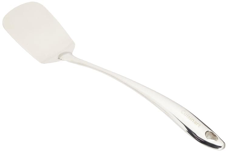 Cuisinart Stainless Steel Solid Turner, Medium - Image 1
