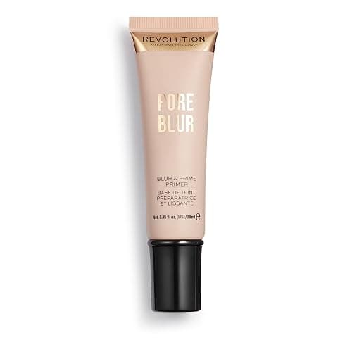 Revolution Beauty London Pore Blur Primer, Smooth Face Base, Gel Formula, All-Day Wear, 28ml - Image 1