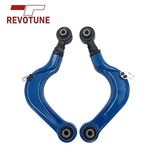 REVOTUNE Pair of Rear Aluminum Alignment Camber Arms compatible with Honda Civic 2016-2021 Type-R FK8 Honda Accord CRV 2018-2022 OE BP67476 thumbnail 7