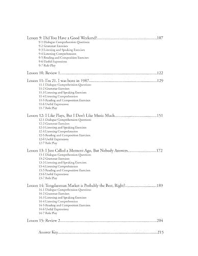 Elementary Korean Workbook: A Complete Language Activity Book for Beginners (Free Online Audi) thumbnail 3
