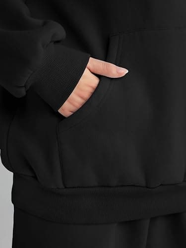 AUTOMET Womens 2 Piece Outfits Lounge Hoodie Sweatsuit Sets Plus Size Fall Fashion Clothes Airport Travel Pants Tracksuits thumbnail 6