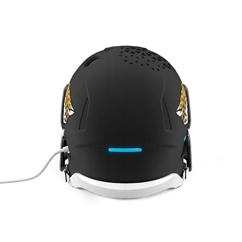 NFL Echo Dot Bundle: Includes Echo Dot | Charcoal and Limited-Edition NFL Helmet Stand | Jacksonville Jaguars thumbnail 5