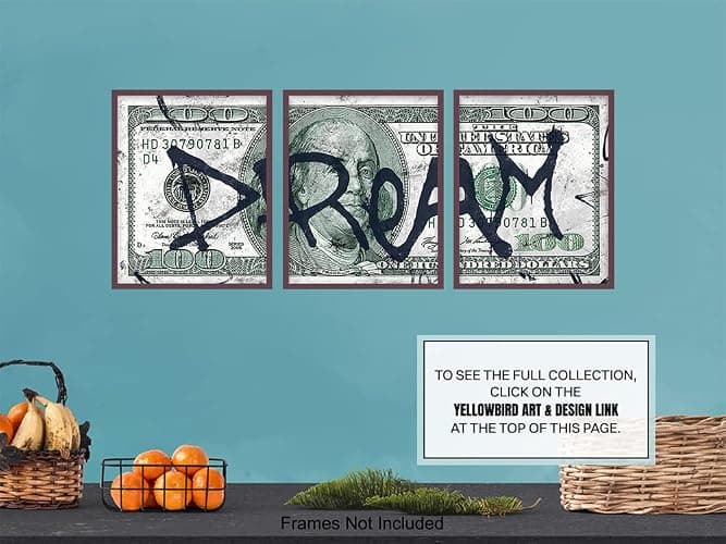 Motivational Graffiti Wall Art LARGE 11x14 - Inspirational Posters for Home Office Decor - Entrepreneur Gifts - positive affirmation - Motivation, Inspiration - Small Office Decor - Quotes Wall Art thumbnail 7