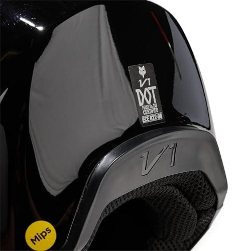 Fox Racing Unisex V1 Motocross Dirt Bike Helmet thumbnail 6