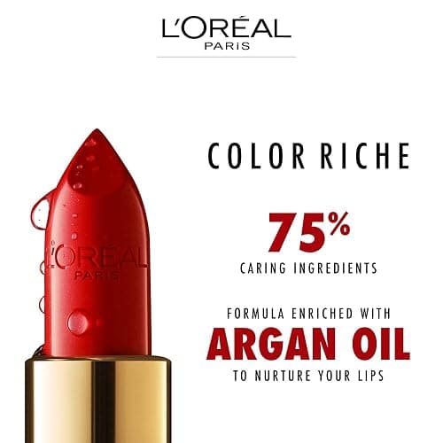 L'Oreal Paris Colour Riche Original Creamy, Hydrating Satin Lipstick with Argan Oil and Vitamin E, Berry Parisienne , 1 Count thumbnail 2