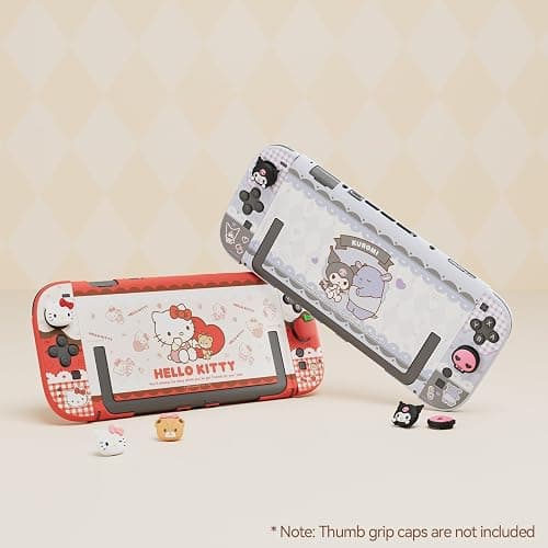 Kuitmor Dockable Case for Nintendo Switch 2 2025, Slim Hard PC Protective Shell Compatible with Switch 2 Accessories - HLK thumbnail 6