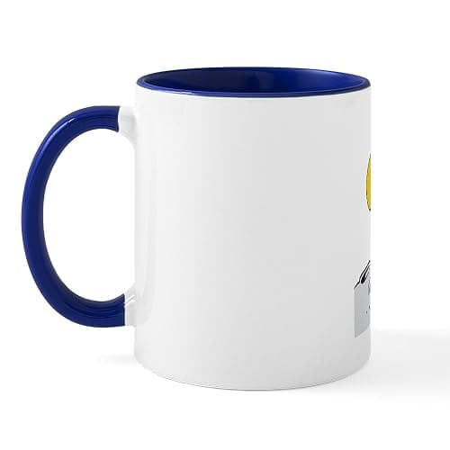 CafePress Space Snoopy 11 Oz Ceramic Mug 11 oz (325 ml) Ceramic Coffee Mug thumbnail 3