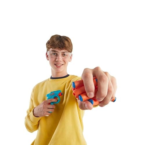 Nerf N Series Party Pack, Includes 5 N Series Flex Blasters, 15 N1 Darts Compatible Only N Series Blasters, Ages 8+ (Amazon Exclusive) thumbnail 4