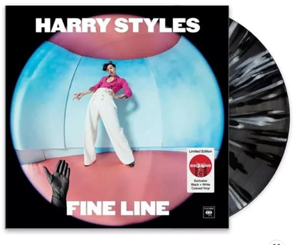 Fine Line - Exclusive Black & White Colored Condition-VG+NM - Image 1