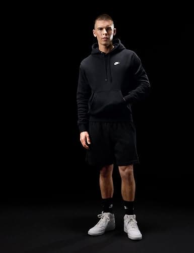 Nike Men's Club Pullover Fleece Hoodie thumbnail 6