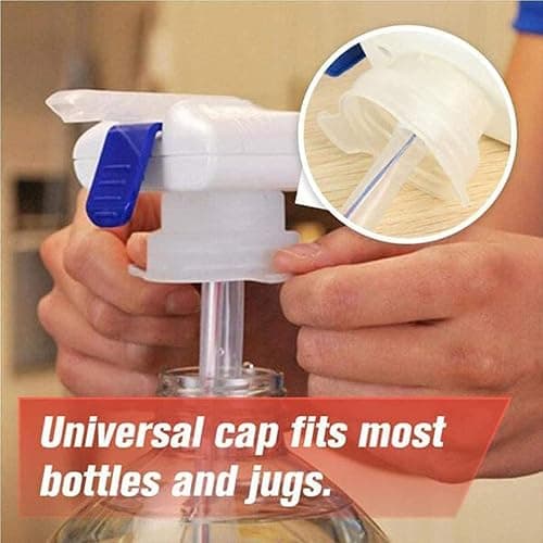 2 Packs Automatic Drink Dispenser Hands- Milk for Fridge Gallon Anti-Spill Fits Most Bottles and Jugs Easy to Use Elderly Suitable Home Kitchens Must Have Household Tool thumbnail 4